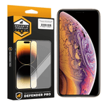 Película para iPhone XS - Defender Pro - Preta - Gshield