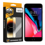 Película para iPhone 7 / 8 / SE 2 / SE 3 - Defender Pro - Preta - Gshield