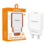 Kit Fonte + Cabo Agold Lightning para Iphone