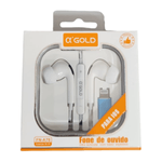 Fone de Ouvido Agold para Iphone