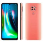 Motorola Moto G9 Play 64 GB Rosa Quartzo - Muito Bom