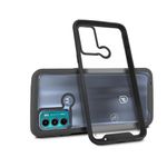 Capa para Motorola Moto G60 - Stronger Preta - Gshield