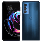 Motorola Edge 20 Pro 256 GB Azul - Muito Bom