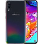 Samsung Galaxy A70 128GB Preto - Outlet