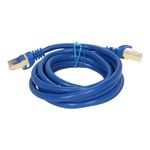 Cabo De Rede Cat.7 1.5m Cat715bl Patch Cord
