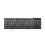 Teclado Kmex Km-s228, Usb, Abnt2, Preto