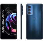Motorola Edge 20 PRO 256 GB Azul Excelente