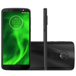 Motorola Moto G6 Plus 64 GB Preto - Excelente