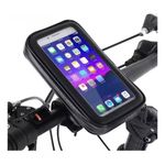 Suporte Para Celular Smartphone Gps Bike Moto 6 Polegadas
