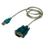 Cabo Conversor USB A x Serial Rs232 DB9 9 Pinos