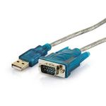 Adaptador USB 2.0 para Serial Conversor Rs232 Db9 9 Pinos