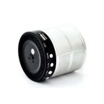 Mini Caixa De Som Speaker Com Bluetooth Usb Ws-887 Prata
