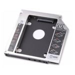 Case Adaptador Universal 9.5mm - Segundo Hd Ssd Sata No Notebook - Caddy