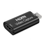 Placa De Captura Hdmi Usb 2.0 4k 1080p Streaming Gamer Live