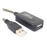Cabo Extensor USB Ativo com Repetidor USB AM X AF 10 Metros