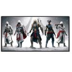 Mouse Pad Gamer Extra Grande Familia Assassina Tamanho Grande