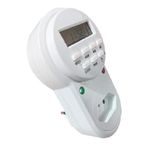 Timer Digital Bivolt Automático Temporizador Programações Liga Desliga