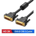 Cabo Dvi-D Macho x Dvi-D Macho 24+1 Dual Link - 1.8 Mts