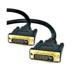 Cabo Video DVI-D x DVI-D Dual Link Para Monitor e Projetor - 1.5 Mts
