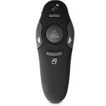 Apresentador Multimídia Wireless Com  Ponteiro LASER Com Receptor USB