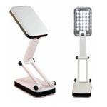Led Dobrável Retrátil Recarregável P/ Mesa Escritório Leitura