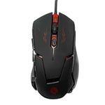 Mouse Gamer Hayom Mu2910 Usb 2.0 Led Rgb 2400 Dpi