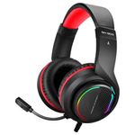 Headset Gamer Xtrike Me Gh-903, Blacklit, Rgb,usb 7.1