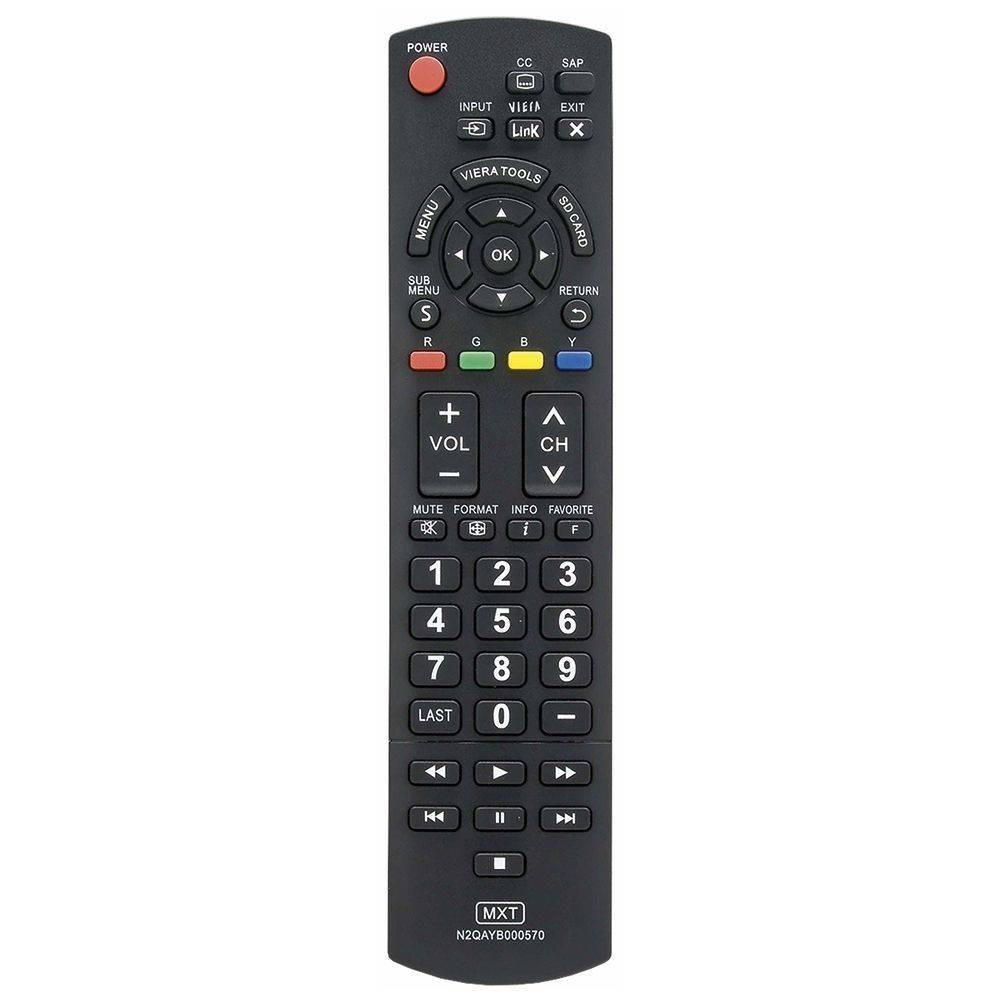 Controle Remoto para TV Panasonic Viera LED LCD Plasma