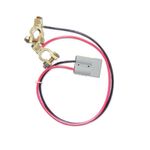 Cabo De Engate Rápido Para Bateria Externa 12v Em Nobreak