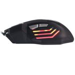 Mouse Gamer X7 Optico Usb 3200Dpi Com 7 Botões e Led Color