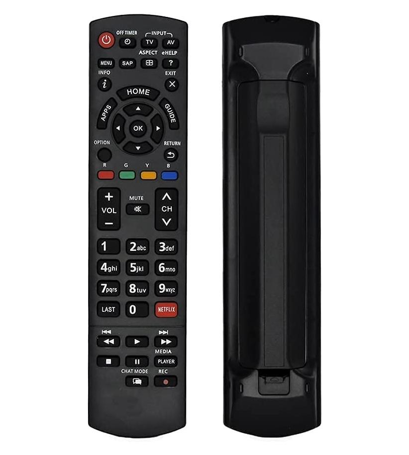 Controle Remoto Para TV Lcd Led Panasonic Viera Smart Netflix