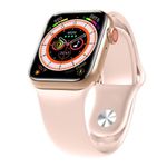 Relogio Digital Mini Smartwatch Gs8 Watch 8 Tamanho 41mm Rosa