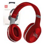 Fone De Ouvido Sem Fio Headphone 951bt Rádio Fm Mp3 Sd Card Vermelho