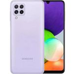 Samsung Galaxy A22 128GB Violeta - Bom