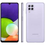 Samsung Galaxy A22 128 GB Violeta - Muito Bom