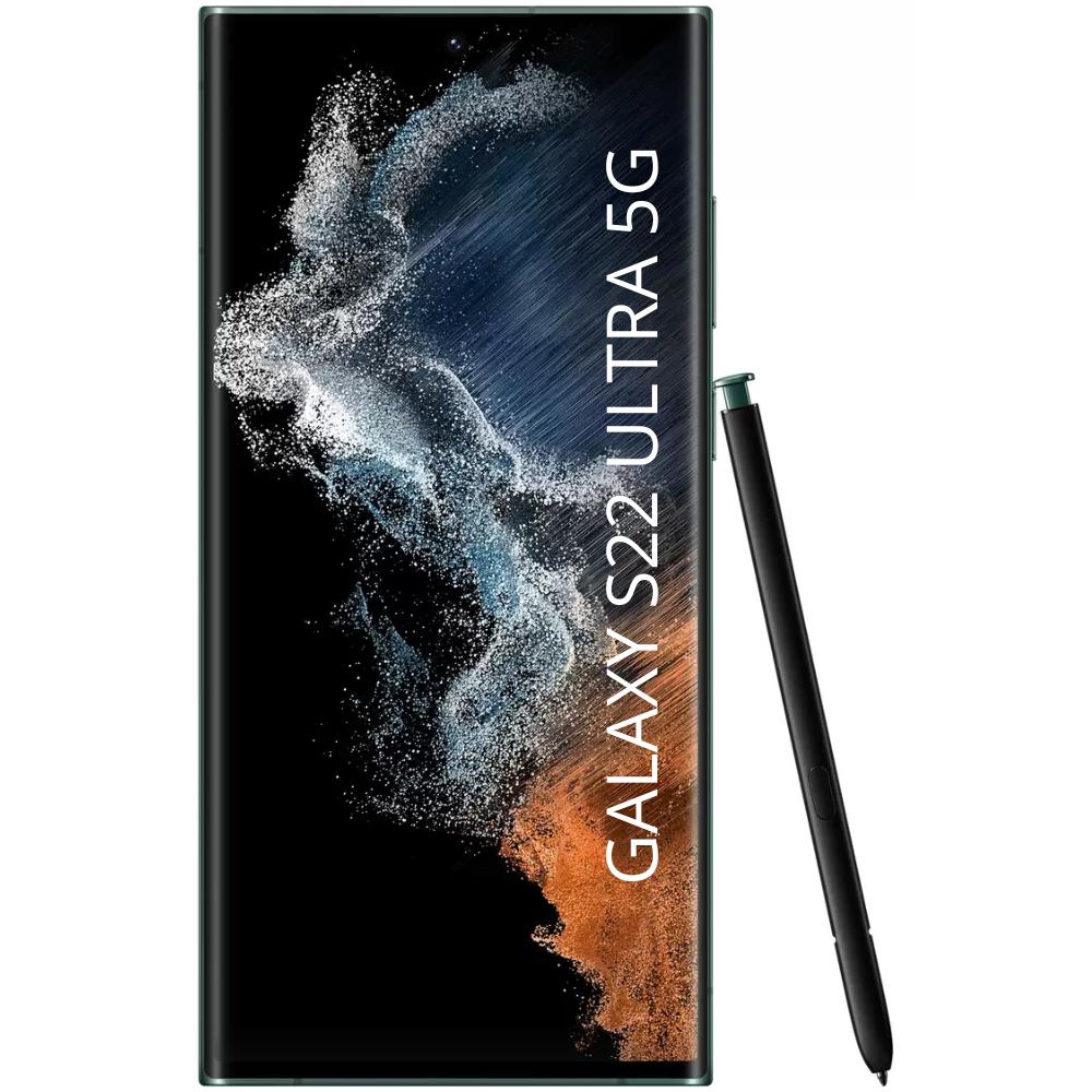 Samsung Galaxy S22 Ultra 5G 256 GB Verde Excelente - Trocafone