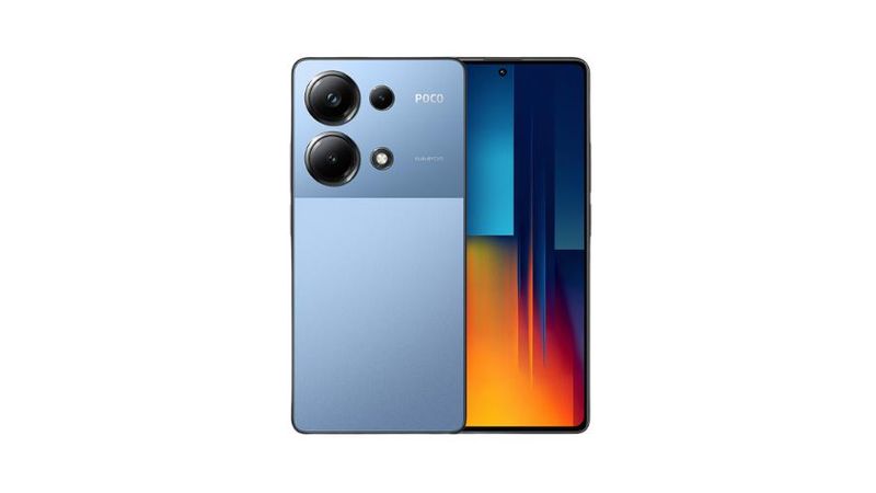 Smartphone Xiaomi Poco M6 Pro 512GB 12Ram 4G Azul - Trocafone