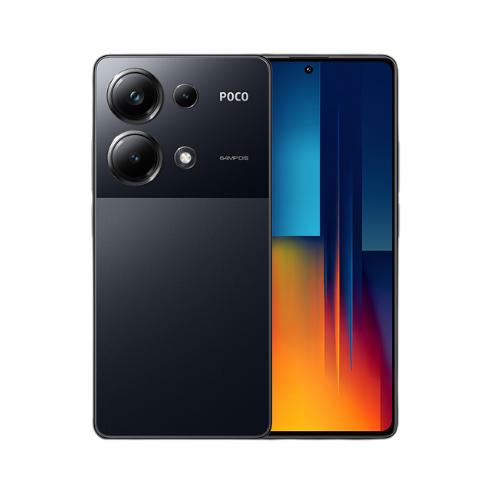 Smartphone Xiaomi Poco M6 Pro 256GB 8Ram 4G Preto - Trocafone
