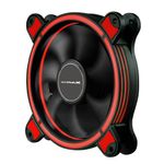Fan Cooler 120mm 1.500 Rpm Mymax Spectrum - Vermelho