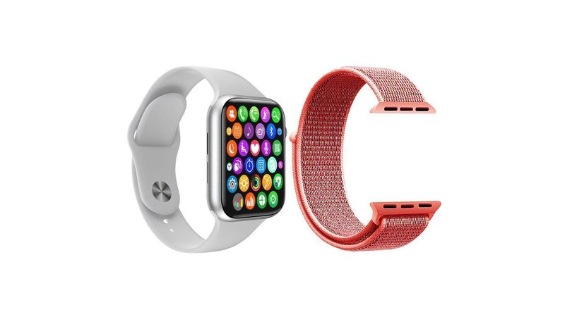 Smartwatch w34 rosa discount
