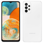 Samsung Galaxy A23 128 GB Branco - Outlet