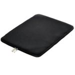 Capa para Notebook 15.6 em Neoprene e Ziper - Preto