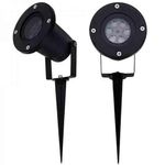 Projetor Led Holografico Bivolt Espeto Jardim Canhao De Luz