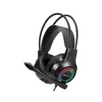 Fone Headset Gamer Xtrike Me Gh-709, 2x3.5mm + Usb, Pc, Preto, Rgb