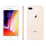 Iphone 8 Plus 64 GB Dourado - Outlet