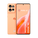 Smartphone Motorola Edge 50 5G - Peach Fuzz, 256GB, 24GB RAM Boost, Câmera Dupla 50 MP Sony, Selfie 32MP e Tela de 6.7"