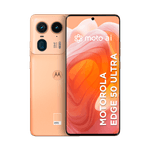 Smartphone Motorola Edge 50 Ultra 5G 512GB - Peach Fuzz, 24GB RAM Boost, Câmera 50MP Ultra-Pixel, Selfie 50MP e Tela 6,7 - Moto AI