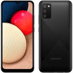 Samsung Galaxy A02s 32 GB Preto - Outlet