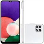 Samsung Galaxy A22 128 GB Branco Outlet