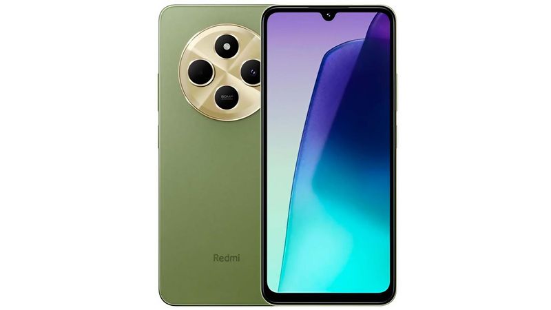 Xiaomi Redmi 14C 4GB/128GB NFC新品 Smartphone Xiaomi Redmi 14C 128gb - 4gb ram - Azul